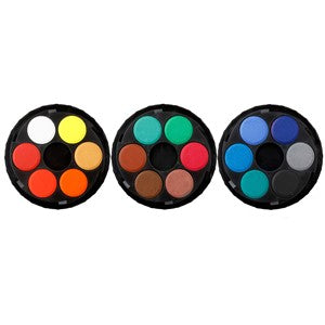 Koh-I-Noor Watercolour Paint Round Set 18 SET