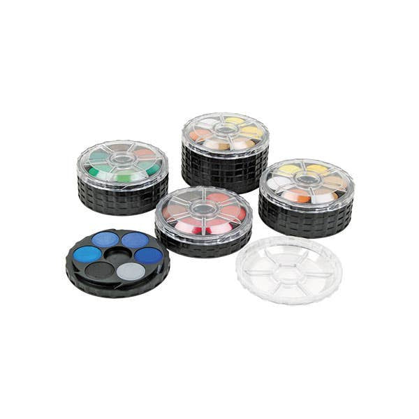 Koh-I-Noor Watercolour Paint Round Set 48