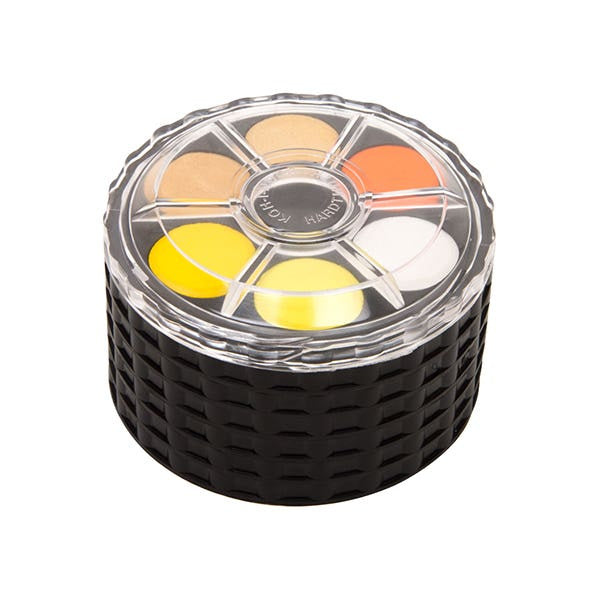 Koh-I-Noor Watercolour Paint Round Set 36