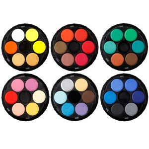 Koh-I-Noor Watercolour Paint Round Set 36 SET