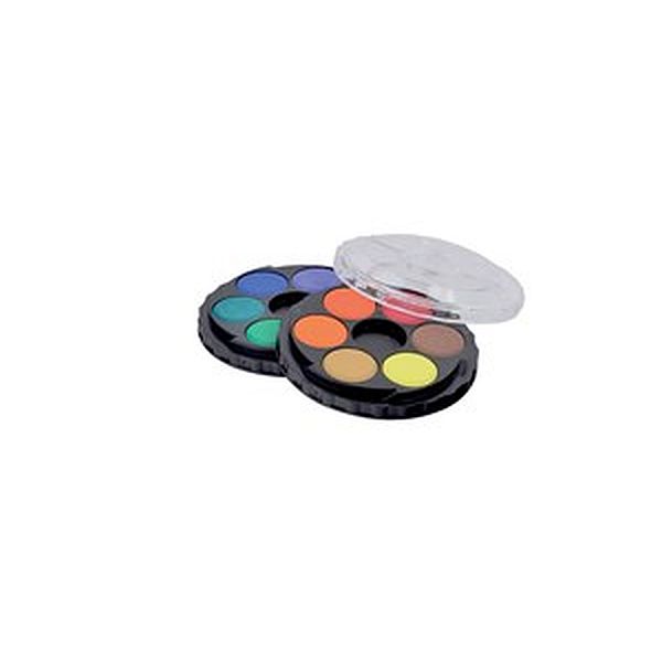 Koh-I-Noor Watercolour Paint Round Set 12 SET