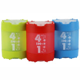 KUM Sharpener 4-In-1 K4 4 Hole Pop Colour