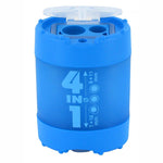 KUM Sharpener 4-In-1 K4 4 Hole Pop Colour