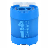 KUM Sharpener 4-In-1 K4 4 Hole Pop Colour