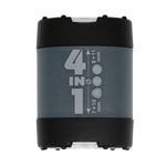 KUM Sharpener 4-In-1 K4 4 Hole Black