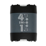 KUM Sharpener 4-In-1 K4 4 Hole Black