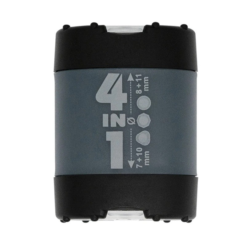 KUM Sharpener 4-In-1 K4 4 Hole Black