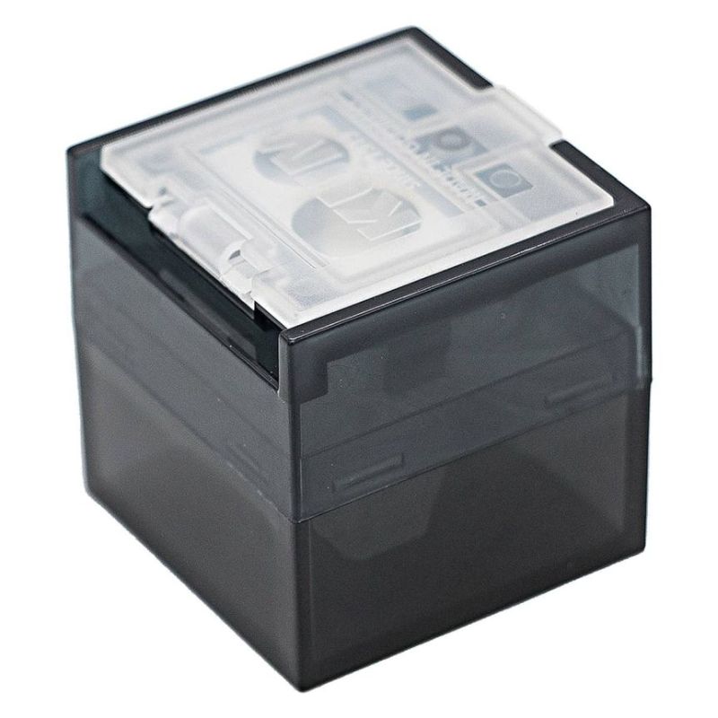 KUM Sharpener Cub3 2 Hole + Lead Pointer Black