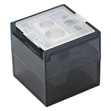 KUM Sharpener Cub3 2 Hole + Lead Pointer Black