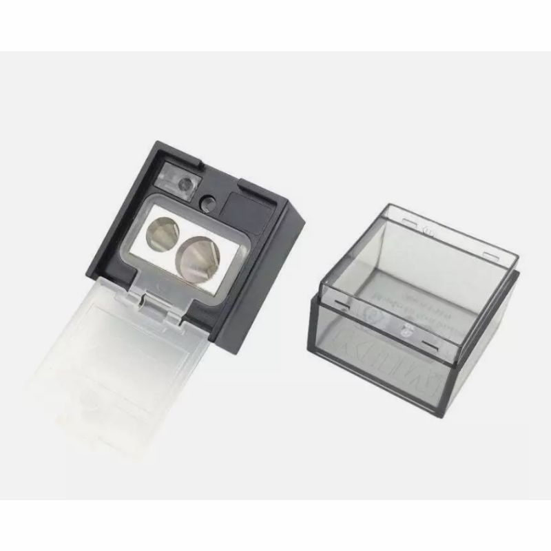 KUM Sharpener Cub3 2 Hole + Lead Pointer Black