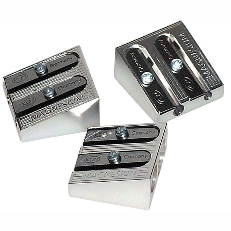 KUM Sharpener 410 Metal 2 Hole