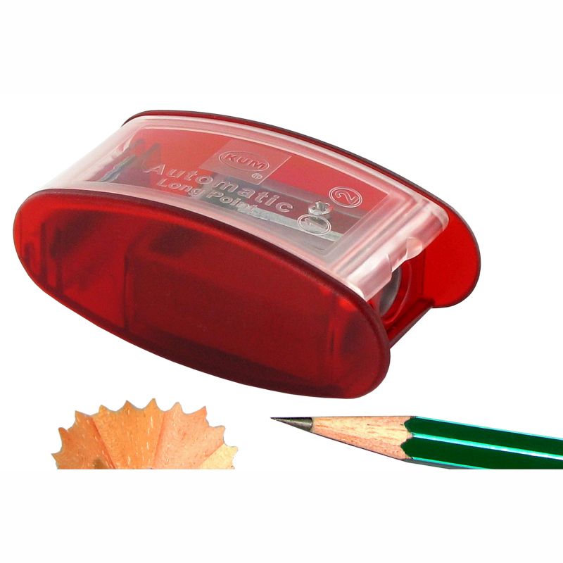 KUM Sharpener Automatic AS2 Long Point Red