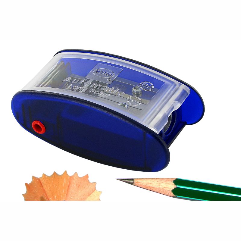 KUM Sharpener Automatic AS2M Long Point Blue
