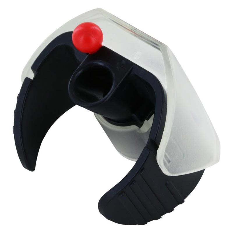 KUM Sharpener Black Widow Short Cone Pencil