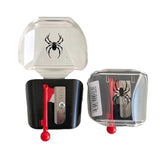 KUM Sharpener Black Widow Short Cone Pencil