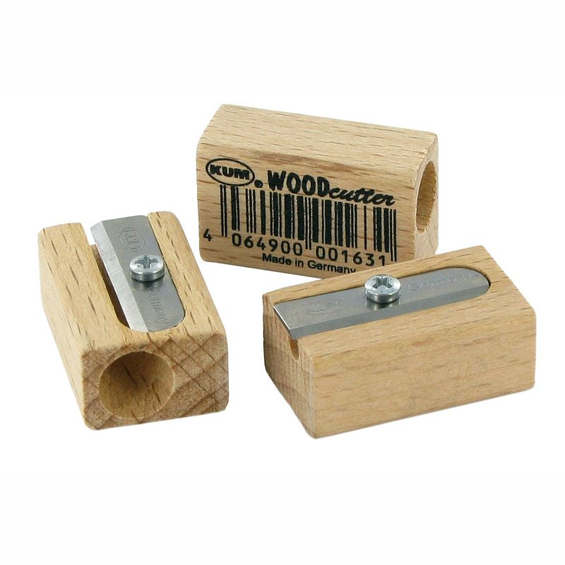 KUM Sharpener Woodcutter Pencil 1 Hole