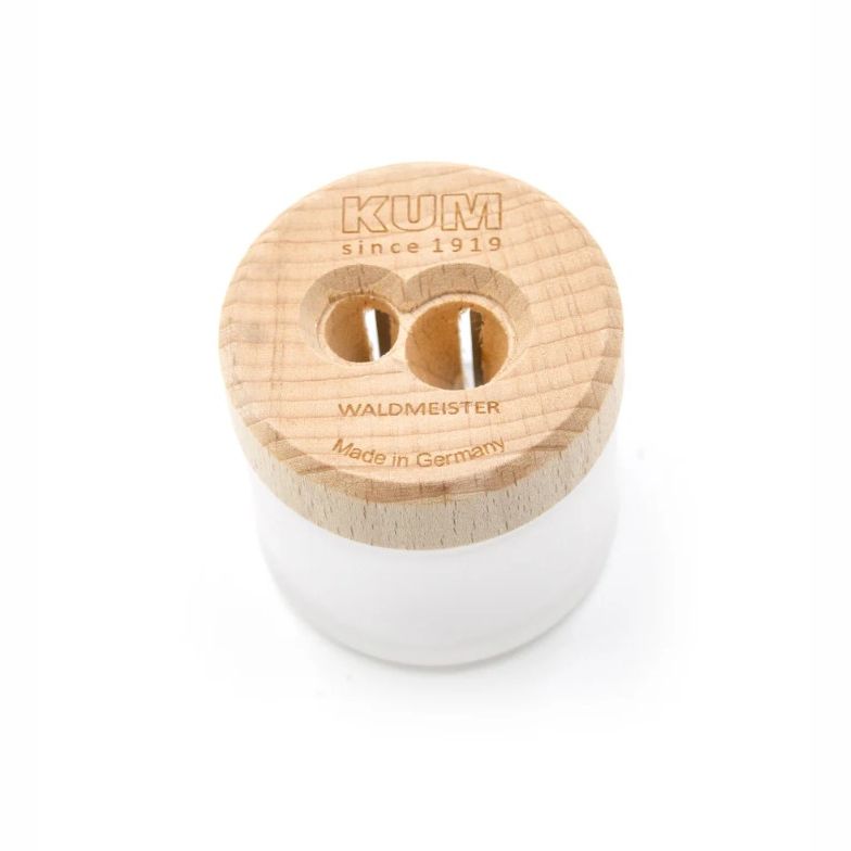 KUM Sharpener Waldmeister 2 Hole