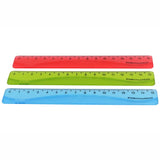 KUM Ruler L1 Flexi Style Plastic 15cm