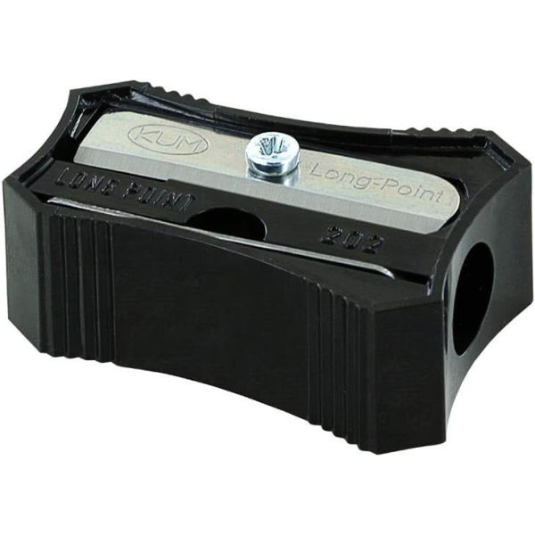 KUM Sharpener 202-24 Plastic Long Point