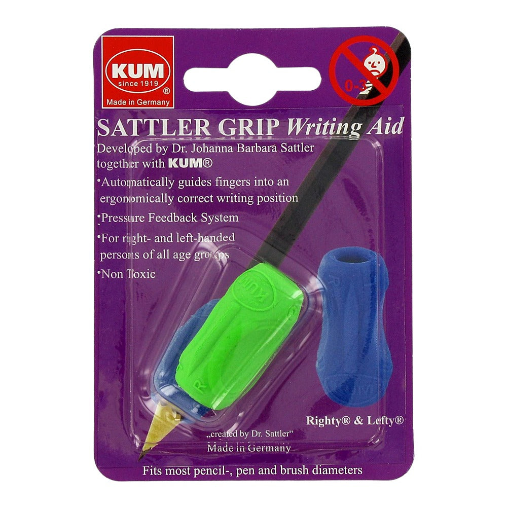 KUM Pencil Grip Sattler (Blister)