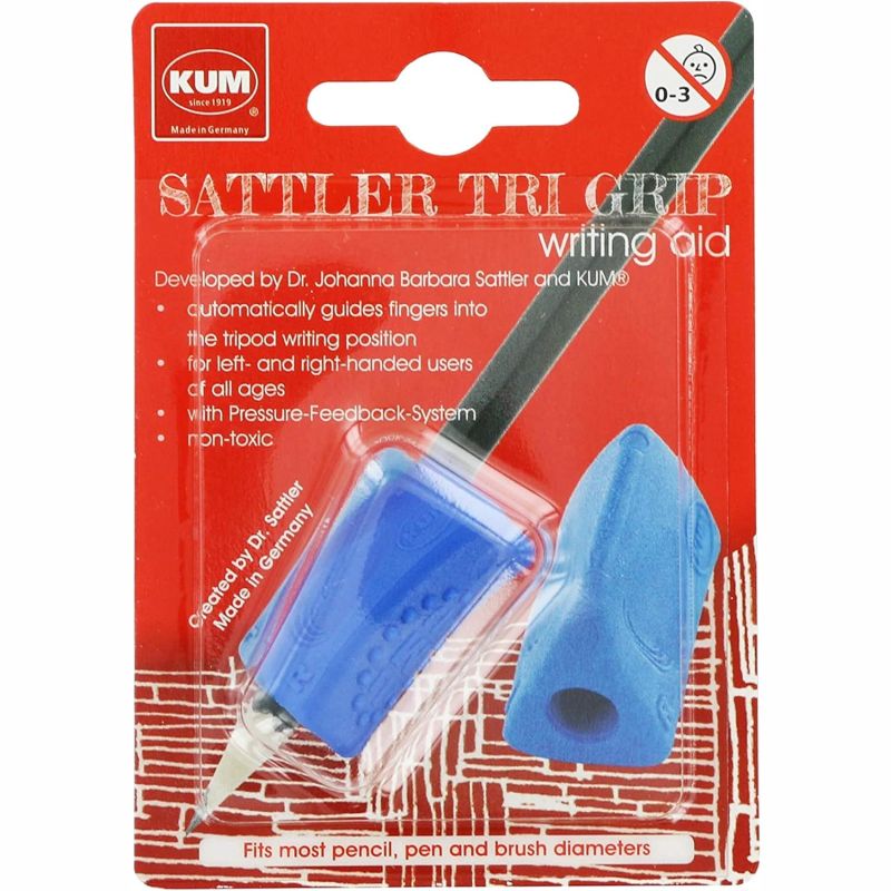KUM Pencil Grip Sattler Tri (Blister)