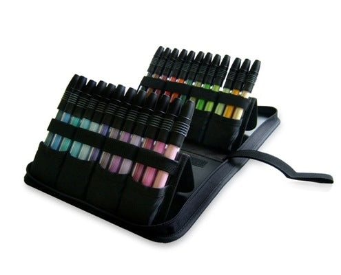 WINSOR & NEWTON EMPTY MARKER WALLET HOLDS 24 PENS