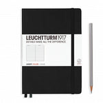 Leuchtturm1917 Notebook Black Lined A5