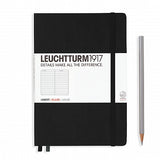 Leuchtturm1917 Notebook Black Lined A5