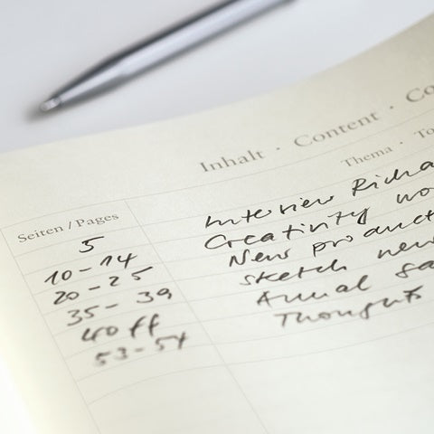 Leuchtturm1917 Notebook Black Lined A5