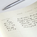 Leuchtturm1917 Notebook Black Lined A5