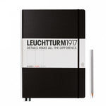 Leuchtturm1917 Notebook Black Plain A4