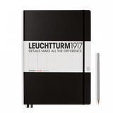 Leuchtturm1917 Notebook Black Plain A4
