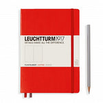 LEUCHTTURM1917 NOTEBOOK RED DOTTED