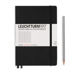 Leuchtturm1917 Notebook Black Squared A5