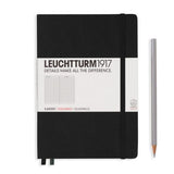 Leuchtturm1917 Notebook Black Squared A5
