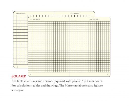 Leuchtturm1917 Notebook Black Squared