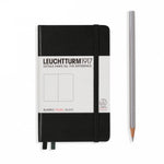 Leuchtturm1917 Notebook Black Plain A6