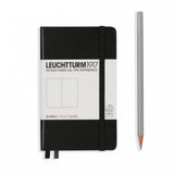 Leuchtturm1917 Notebook Black Plain A6