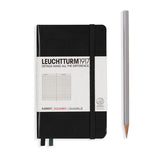 Leuchtturm1917 Notebook Black Squared A6