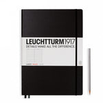 Leuchtturm1917 Notebook Black Lined A4
