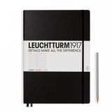 Leuchtturm1917 Notebook Black Lined A4