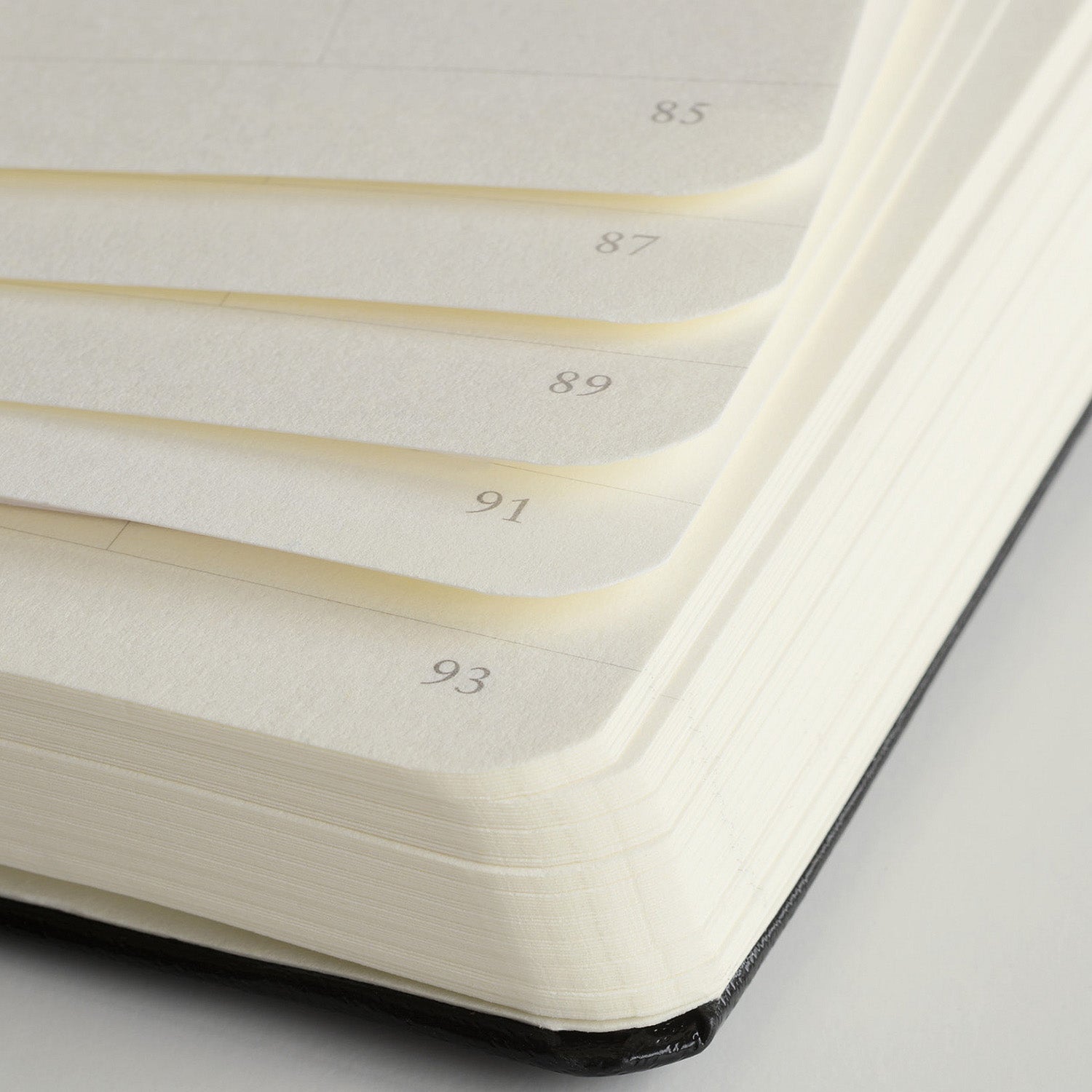 Leuchtturm1917 Notebook Black Lined