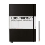 Leuchtturm1917 Notebook Black Dotted A4