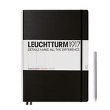 Leuchtturm1917 Notebook Black Dotted A4