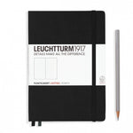 Leuchtturm1917 Notebook Black Dotted