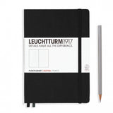Leuchtturm1917 Notebook Black Dotted