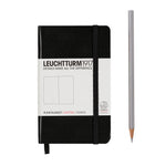 Leuchtturm1917 Notebook Black Dotted A6