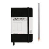 Leuchtturm1917 Notebook Black Dotted A6