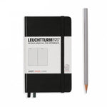 Leuchtturm1917 Notebook Black Lined A6
