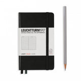 Leuchtturm1917 Notebook Black Lined A6